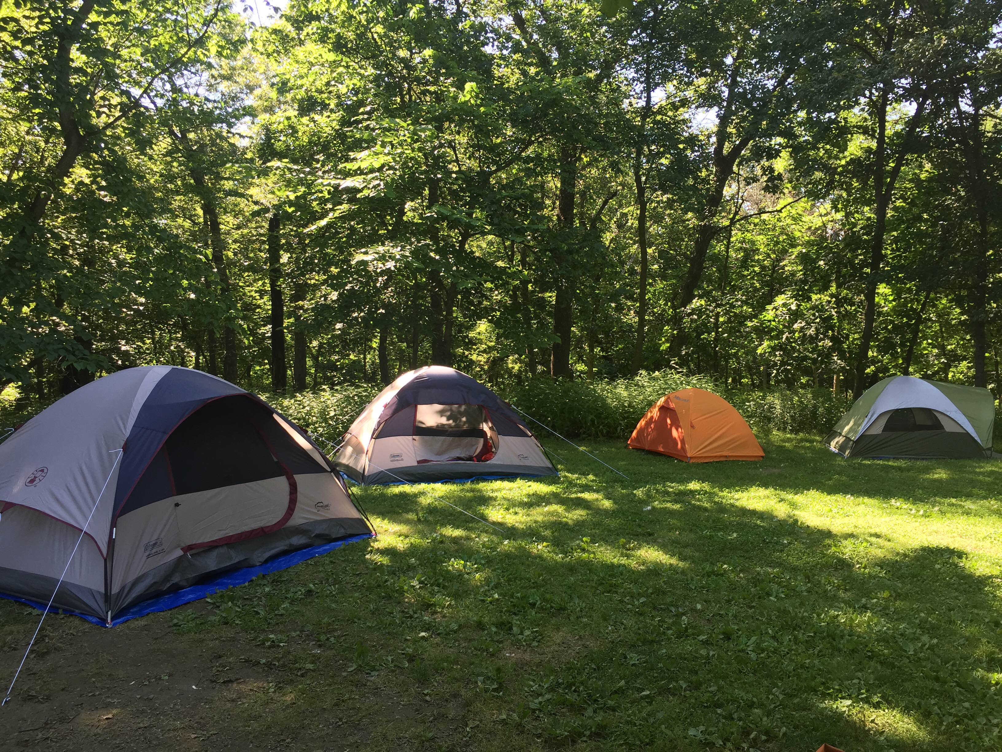 Group Camping 31