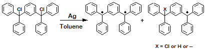 Generation of Schlenk Diradical