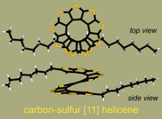 carbon-sulfur [11]helicene