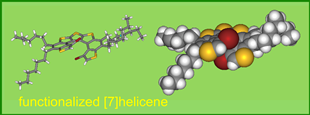functinalized [7]helicene