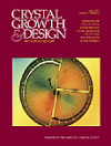 Crystal Growth and Design