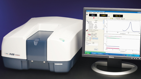 v-670-spectrophotometer